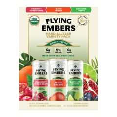 Flying Embers Botanicals & Bitters Variety Pack Cans