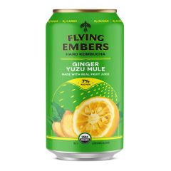 Flying Embers Ginger Yuzu Mule