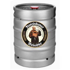 Franziskaner Hefe Weisse 13.2 Gal (1/2 bbl) keg