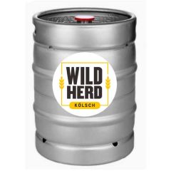 Goose Island Wild Herd 15.5 Gal (1/2 bbl) keg