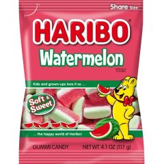Haribo Gummi - Watermelon 5oz