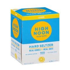 High Noon Sun Sips Lemon Vodka & Soda