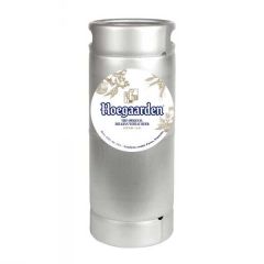 Hoegaarden White 5.16 gal (1/6 bbl) keg