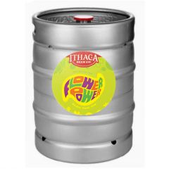 Ithaca Flower Power 15.5 Gal (1/2 bbl) Keg
