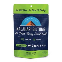 Kalhari Biltong - Chili Lime 2oz