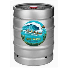 Kona Big Wave 15.5 gal (1/2 bbl) keg