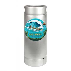 Kona Big Wave 5.16 gal (1/6 bbl) keg