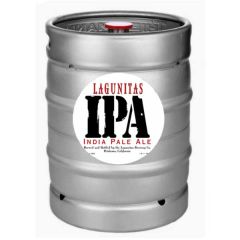 Lagunitas IPA 15.5 gal (1/2 bbl) keg