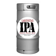 Lagunitas IPA 7.75 gal (1/4 bbl) keg