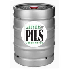Lagunitas Pils 15.5 Gal (1/2 bbl) Keg