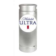 Michelob Ultra 5.16 gal (1/6 bbl) keg