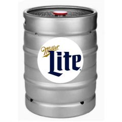 Miller Lite 15.5 Gal (1/2 bbl) keg