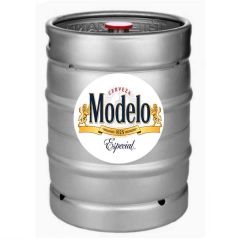 Modelo Especial 15.5 Gal (1/2 bbl) keg