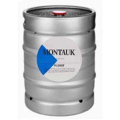Montauk Pilsner 15.5 Gal (1/2 bbl) Keg