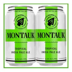 Montauk Tropical IPA Cans