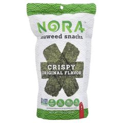 Nora Seaweed Snacks - Crispy Original 1.13oz
