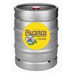 Pacifico Clara 15.5 Gal (1/2 bbl) Keg