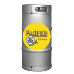 Pacifico Clara 7.75 Gal (1/4 bbl) Keg