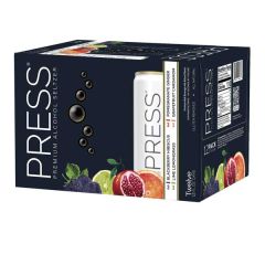 PRESS Premium Alcohol Seltzer Variety Pack