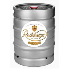 Radeberger 13.2 Gal (1/2 bbl) Keg