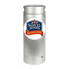 Samuel Adams Boston lager 5.16 Gal (1/6 bbl) keg