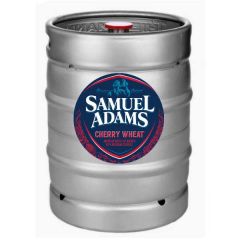 Samuel Adams Cherry Wheat 15.5 Gal (1/2 bbl) keg