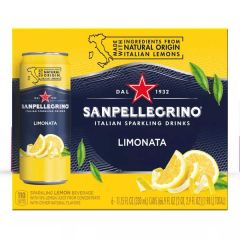 Sanpellegrino Limonata  Cans