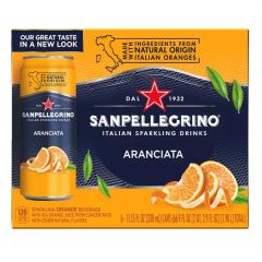 Sanpellegrino Orange  Cans