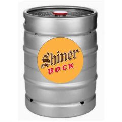 Shiner Bock 15.5 Gal (1/2 bbl) Keg