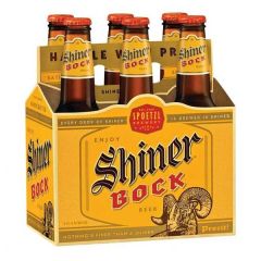 Shiner Bock Bottles