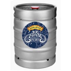 Sierra Nevada Foam Pilsner 15.5 Gal (1/2 bbl) keg
