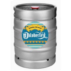 Sierra Nevada Oktoberfest 15.5 Gal (1/2 bbl) keg