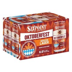 Sixpoint Oktoberfest Cans