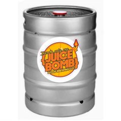 Sloop Juice Bomb  15.5 Gal (1/2 bbl) keg