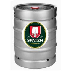 Spaten Lager 13.2 Gal (1/2 bbl) keg