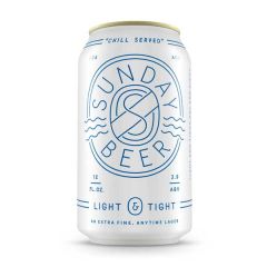 Sunday Beer Cans