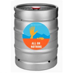Threes All or Nothing 15.5 Gal (1/2 bbl) Keg