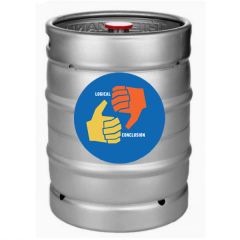 Threes Logical Conclusion 15.5 Gal (1/2 bbl) Keg
