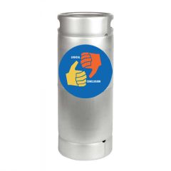 Threes Logical Conclusion 5.16 Gal (1/6 bbl) Keg