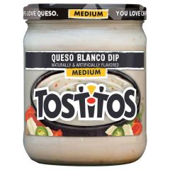 Tostitos - Queso Blanco Dip Medium 15.5oz