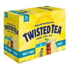 Twisted Tea Half & Half Cans