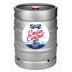 Two Roads Cruise Control 15.5 Gal (1/2 bbl) Keg