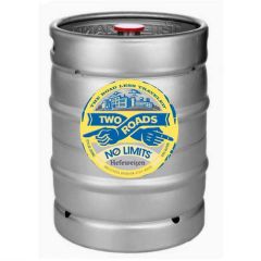 Two Roads No Limits 15.5 Gal (1/2 bbl) Keg