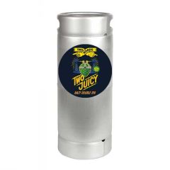 Two Roads Two Juicy 5.16 Gal (1/6 bbl) Keg