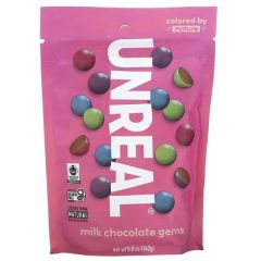 Unreal - Milk Chocolate Gems 5oz