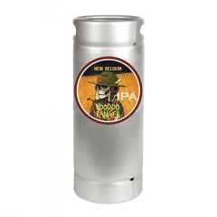 New Belgium Voodoo Ranger IPA 5.16 Gal (1/6 bbl) Keg