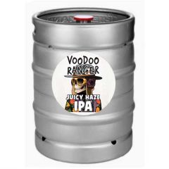 New Belgium Voodoo Ranger Juicy Haze IPA 15.5 Gal (1/2 bbl) Keg