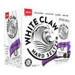 White Claw Hard Seltzer Blackberry