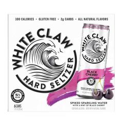 White Claw Hard Seltzer Black Cherry