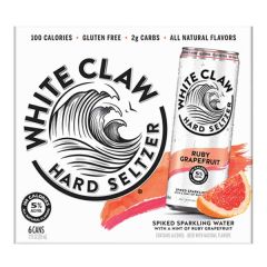 White Claw Hard Seltzer Ruby Grapefruit